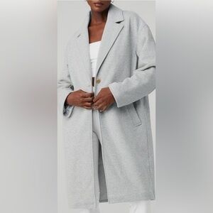 Alo blazer trench